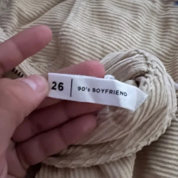 Cream pants with little mushrooms - Picture 3 of 4